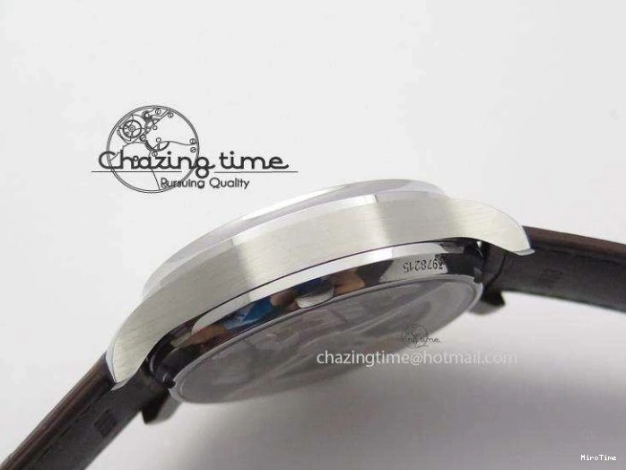 MIROTIME 1228 MoistureWicking Portuguese Real PR IW500704 ZF 1:1 Best Edition On Brown Leather Strap A52010 V 7311